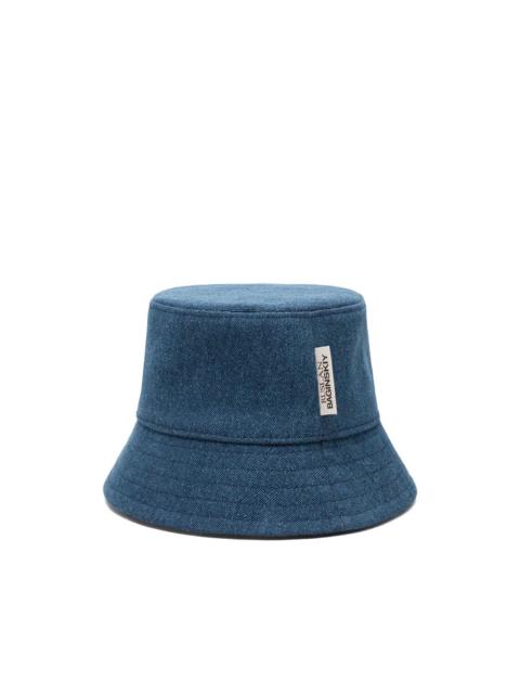 logo-patch bucket hat