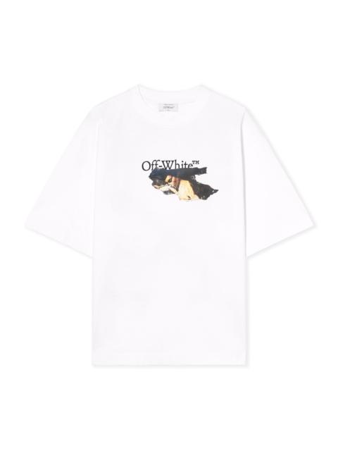 Paint Arrow Skate Logo Tee