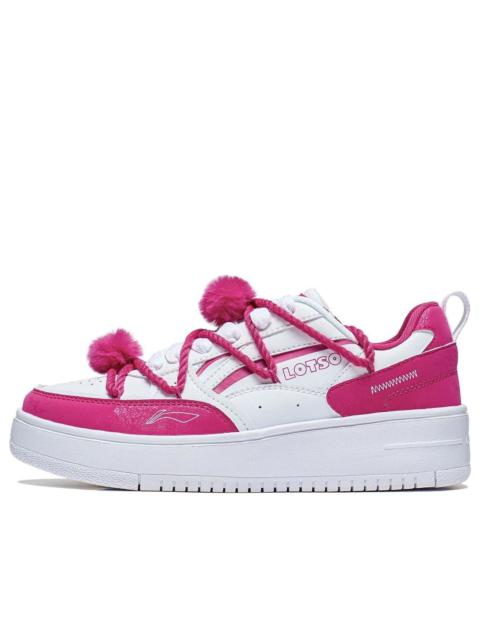(WMNS) Li-Ning x Disney Skate Shoes 'Lotso' AGCT382-4