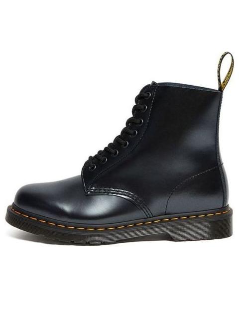 Dr. Martens 1460 Pascal Chroma 8 Martin boots Couple Style Silver Black 26233040