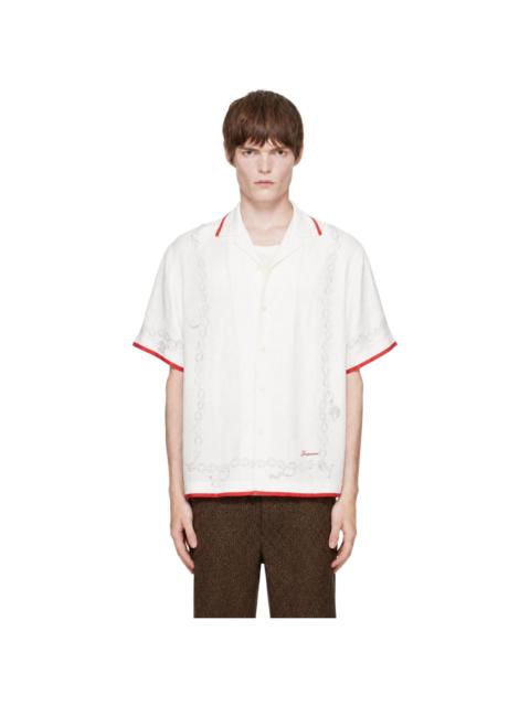 White 'The Cocktail' Shirt