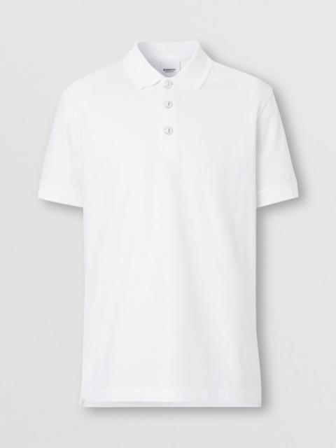 Cotton Piqué Polo Shirt