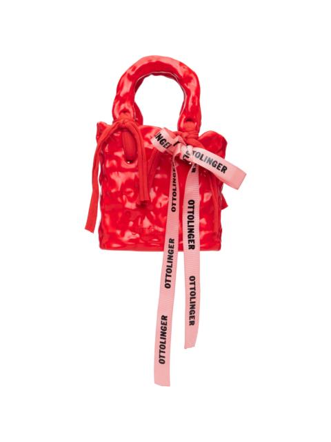 Red Bow Signature Ceramic Bag