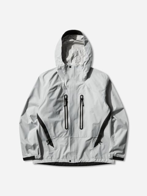 Men's 2.5L Hiker Rain Jacket Light Grey