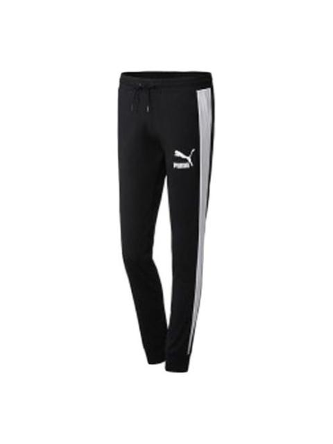 (WMNS) PUMA Iconic T7 Track Pants 'Black' 599905-01