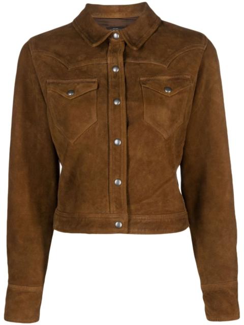Stiles suede jacket