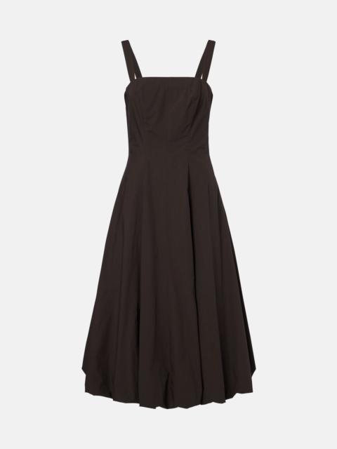 White Label Ella cotton midi dress