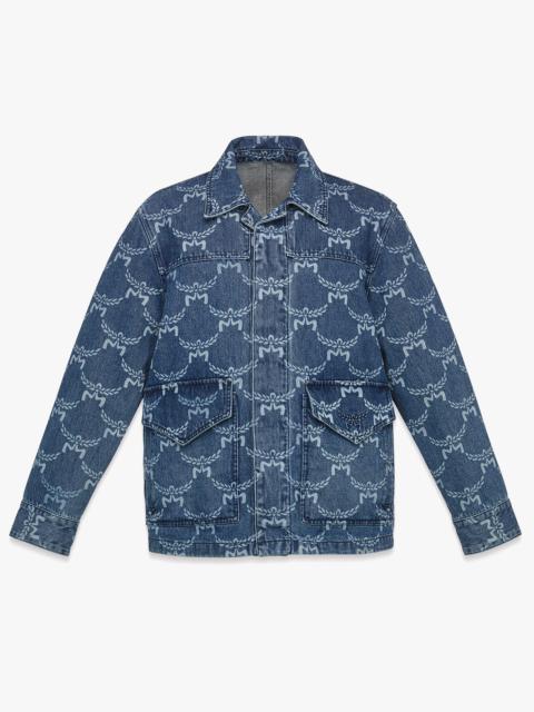 Lauretos Monogram Denim Jacket