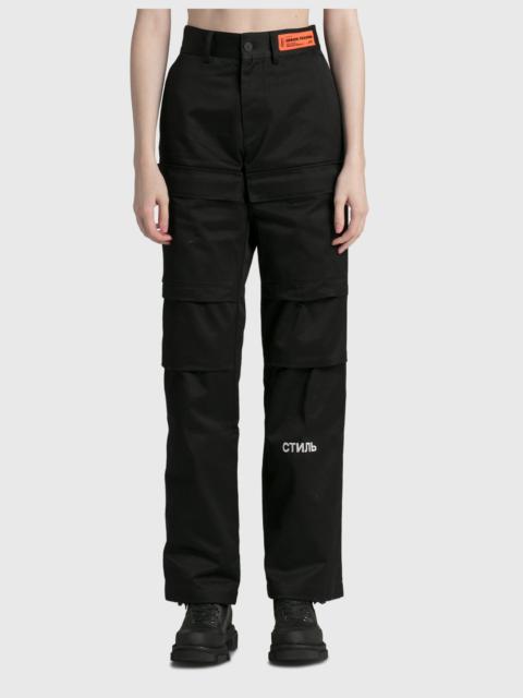 CTNMB CANVAS CARGO PANTS
