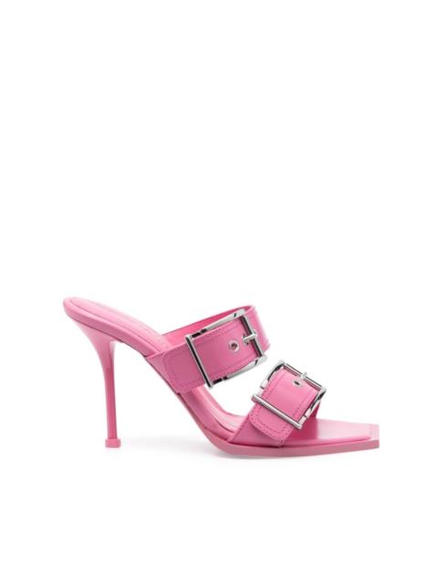 105mm buckle-detail sandals