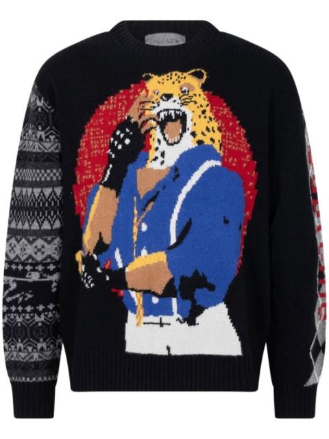 x Yohji Yamamoto x Tekken jumper