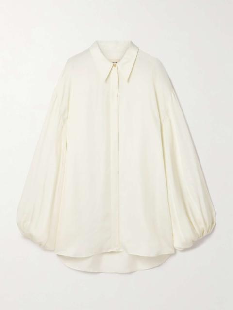 Bam oversized twill shirt