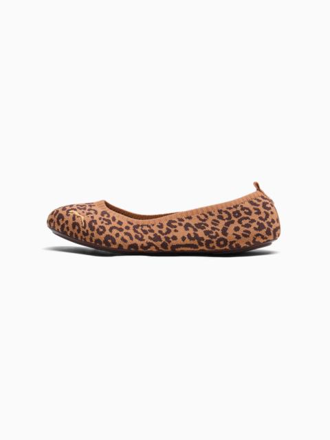 Ilana Leopard Women's Ballet Shoes