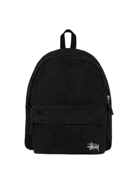 Stussy Canvas Backpack 'Black' 134252