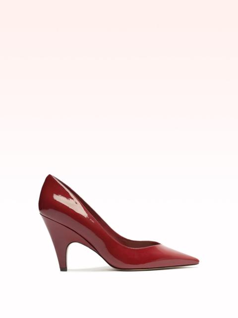 FRENCHIE PUMP RED