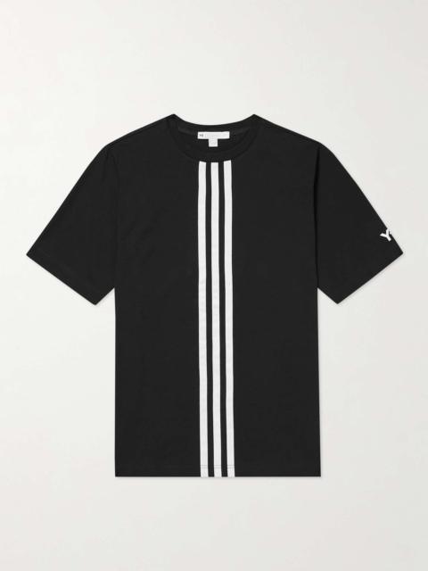 CH1 Striped Cotton-Jersey T-Shirt