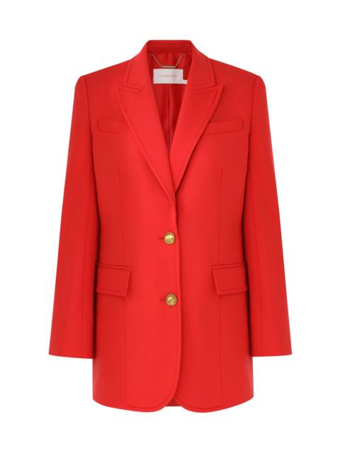 CRUSH SINGLE BREASTED JACKET