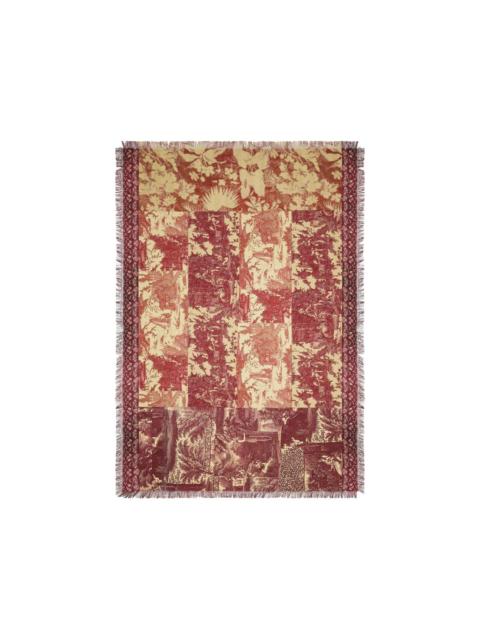 Aloeuw patterned scarf