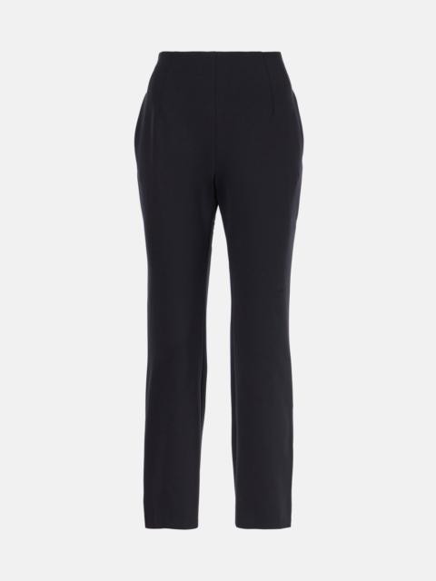 Scuba Tailor mid-rise slim pants