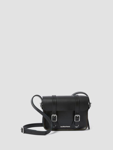 7 Inch Leather Crossbody Bag