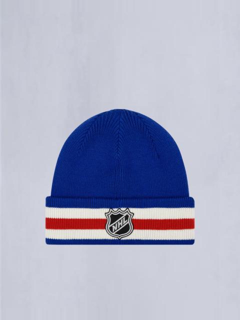 NHL X MOOSE KNUCKLES RANGERS BEANIE