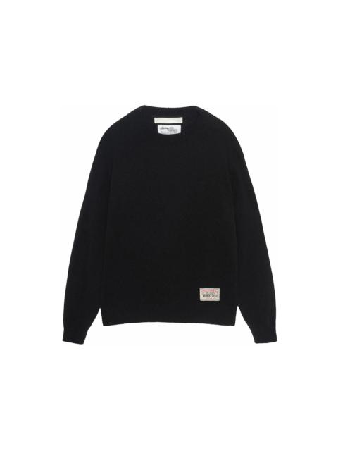 Stussy x Our Legacy Knitted Roundneck Black Surfman
