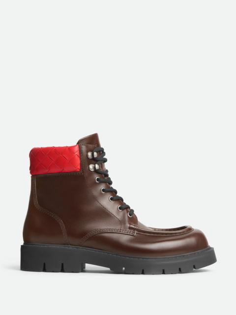 Haddock Lace-Up Ankle Boot