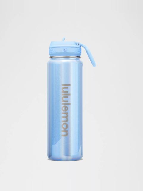 Back to Life Sport Bottle 24oz *Straw Lid