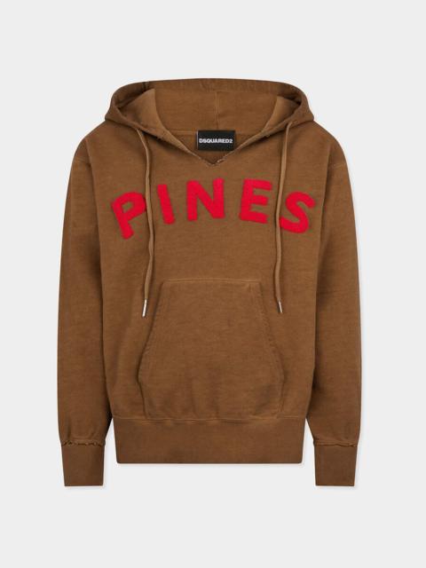 VINTAGE DYED LONG & LEAN FIT HOODIE