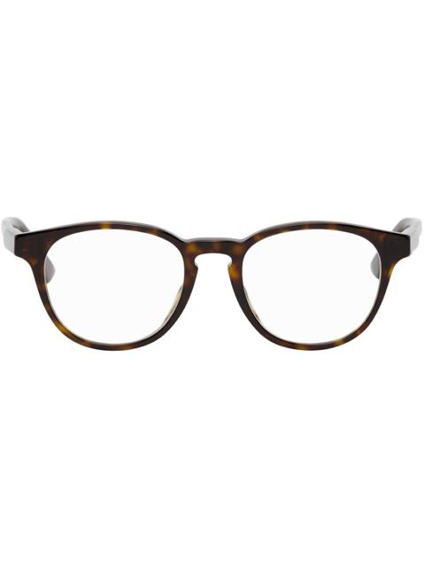 Tortoiseshell Round Glasses