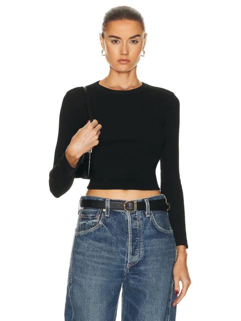 Kelly Slim Fit Long Sleeve Top