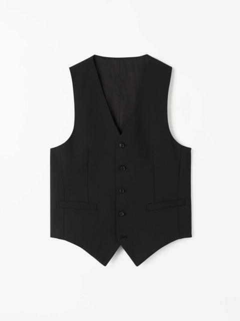 Wayde Polyester-Wool Blend Waistcoat