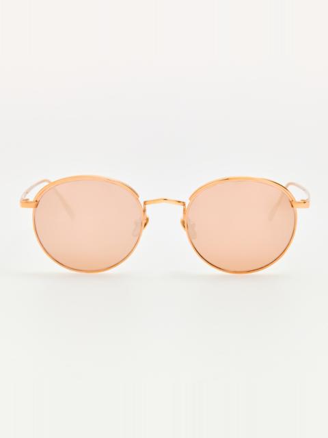 Marlon Sunglasses in Rose Gold