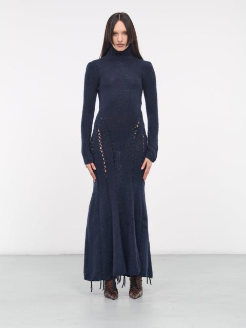 Hand-Knit Maxi Dress