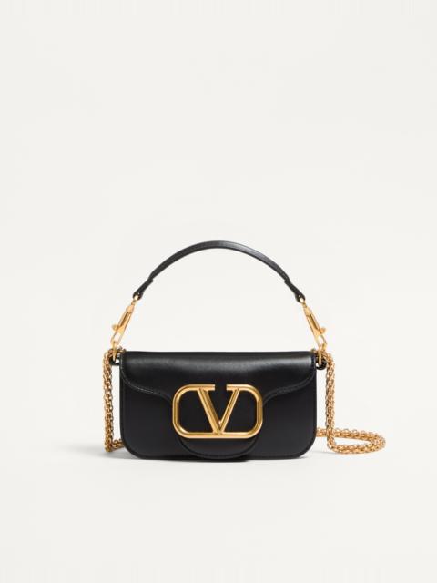 VALENTINO GARAVANI LOCÒ SMALL SHOULDER BAG IN CALFSKIN