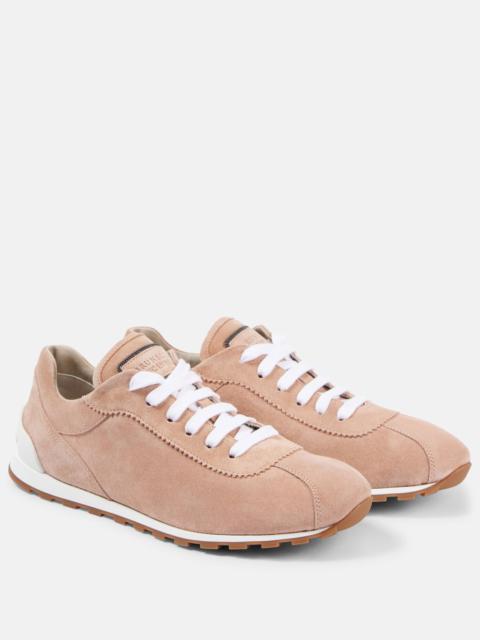 Monili suede sneakers