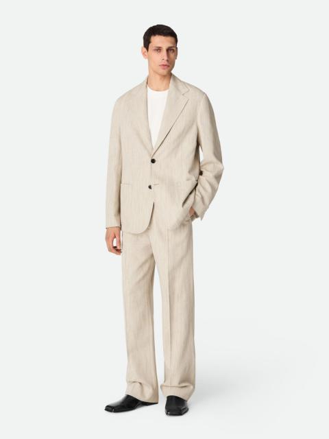 Viscose And Silk Jacket