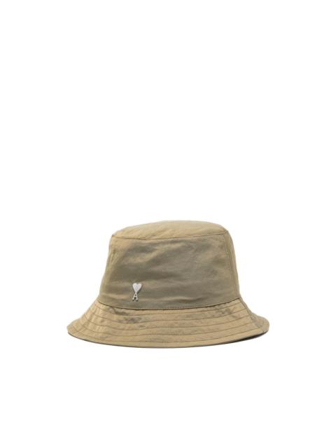 heart-logo bucket hat