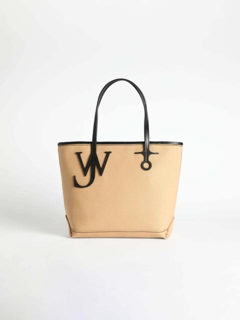 LARGE ANCHOR CANVAS TOTE IN KHAKI