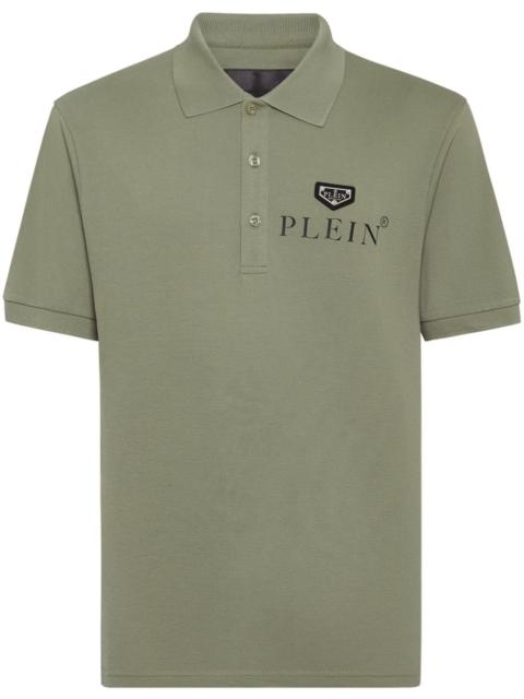 Iconic Plein short-sleeve polo shirt
