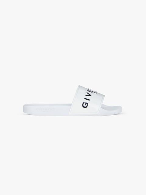 GIVENCHY PARIS FLAT SANDALS