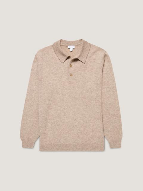 Cashmere Polo Shirt