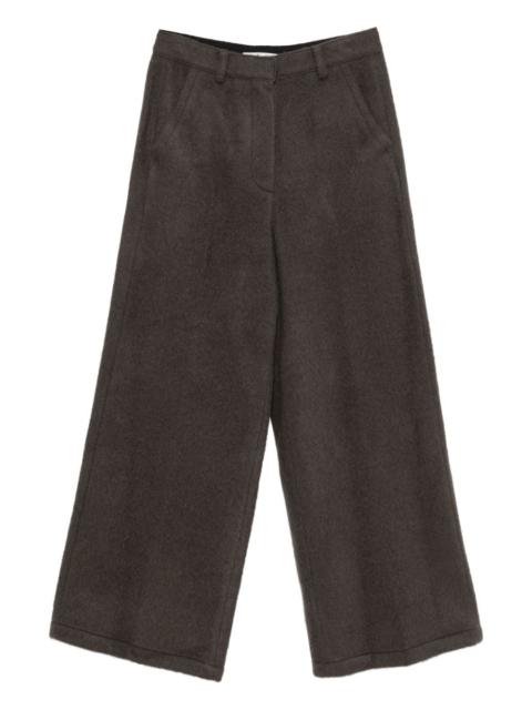 hairy boucle trousers