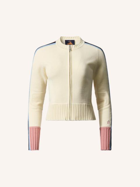 Camille Merino Wool Knit Cardigan