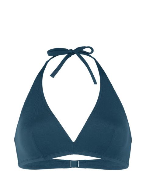 Gang triangle bikini top