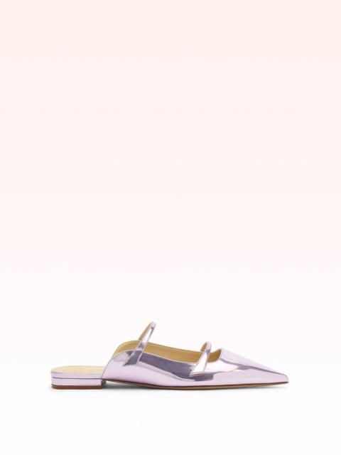 TITA MULE FLAT LILAC