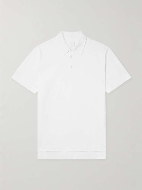 Logo-Embroidered Cotton-Piqué Polo Shirt