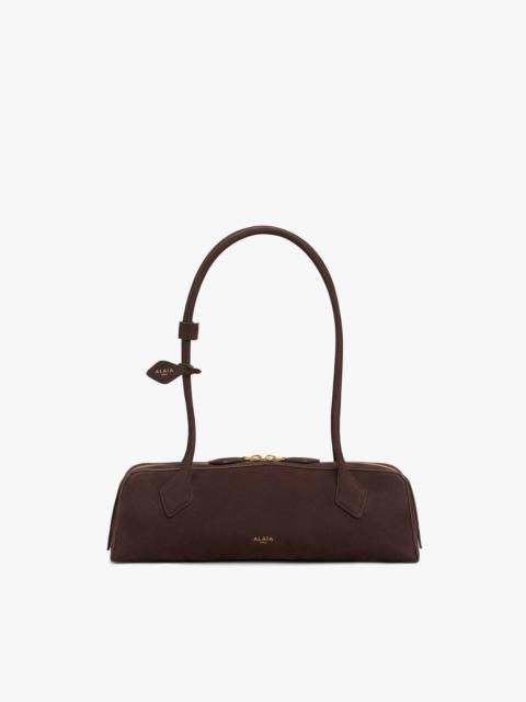 LE TECKEL MEDIUM BAG IN NUBUCK