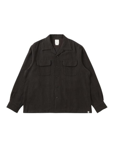 CARROW SHIRT L/S CHARCOAL