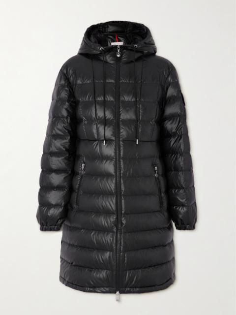 Amintore Quilted Shell Hooded Down Parka